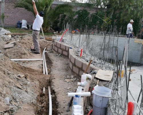 construcciones de picinas resquimed